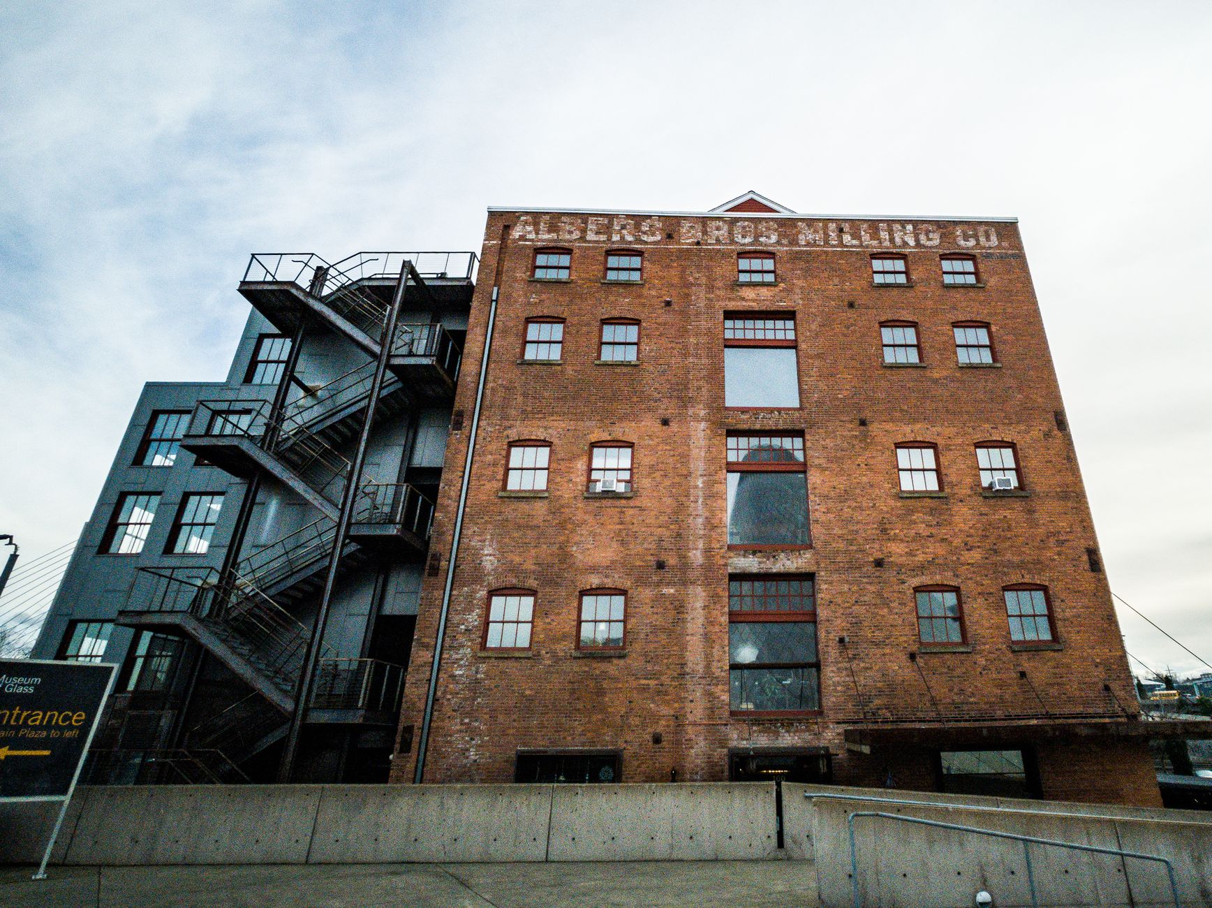 Housed in the restored 1911 mill
