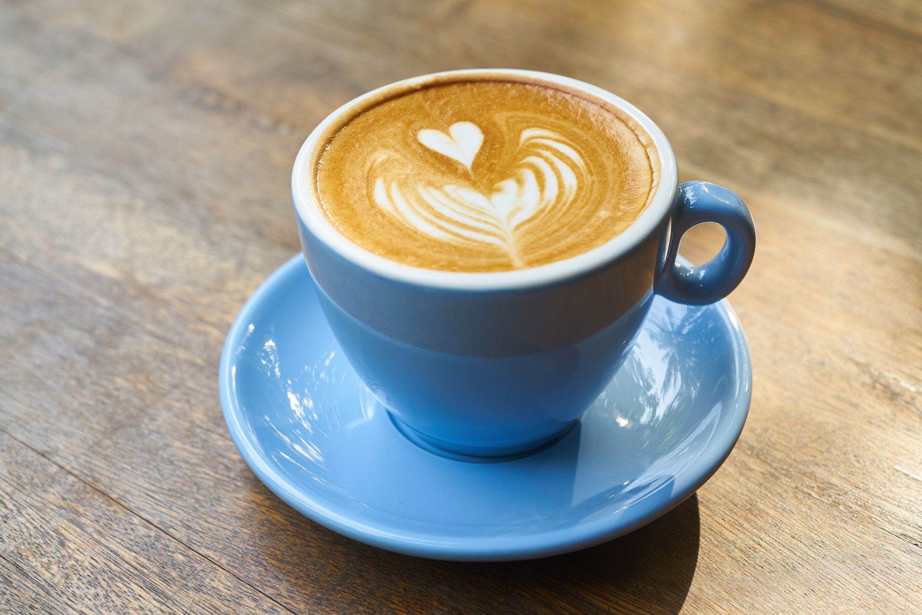 Every cup poured with care