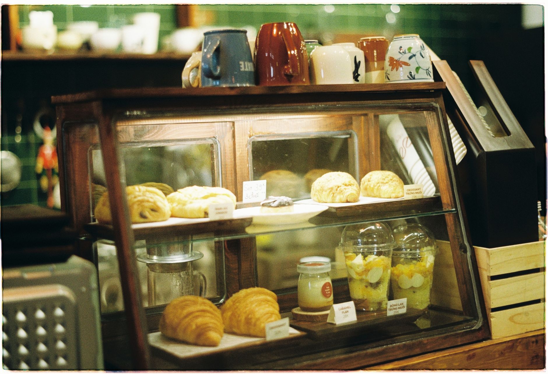 Fresh pastries daily